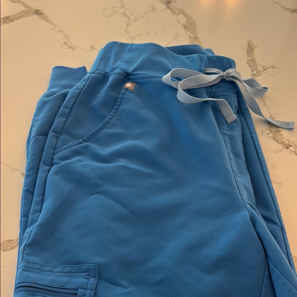 Blue Jogger Pants